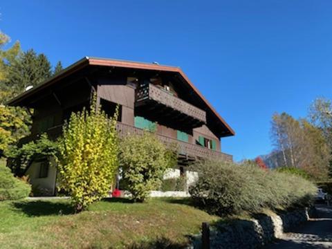 Appartement Chalet Les Hauts Du Soleil Chamonix Exterior foto