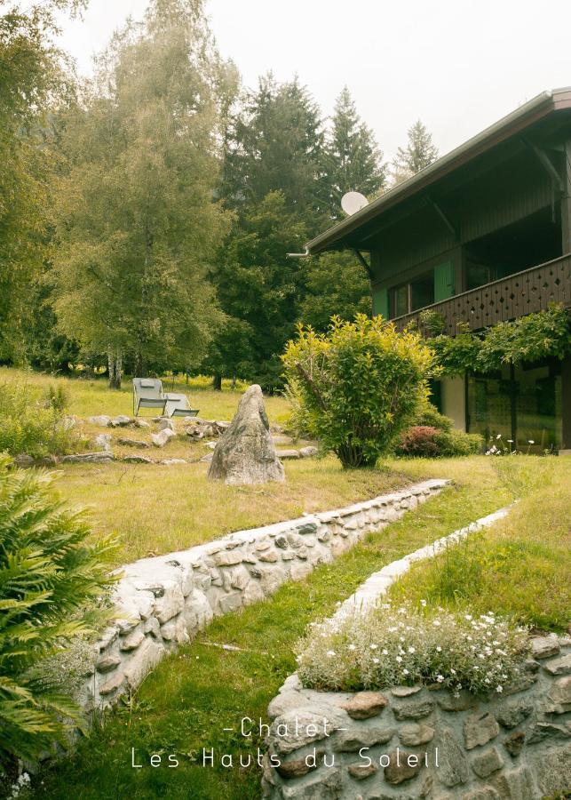 Appartement Chalet Les Hauts Du Soleil Chamonix Exterior foto