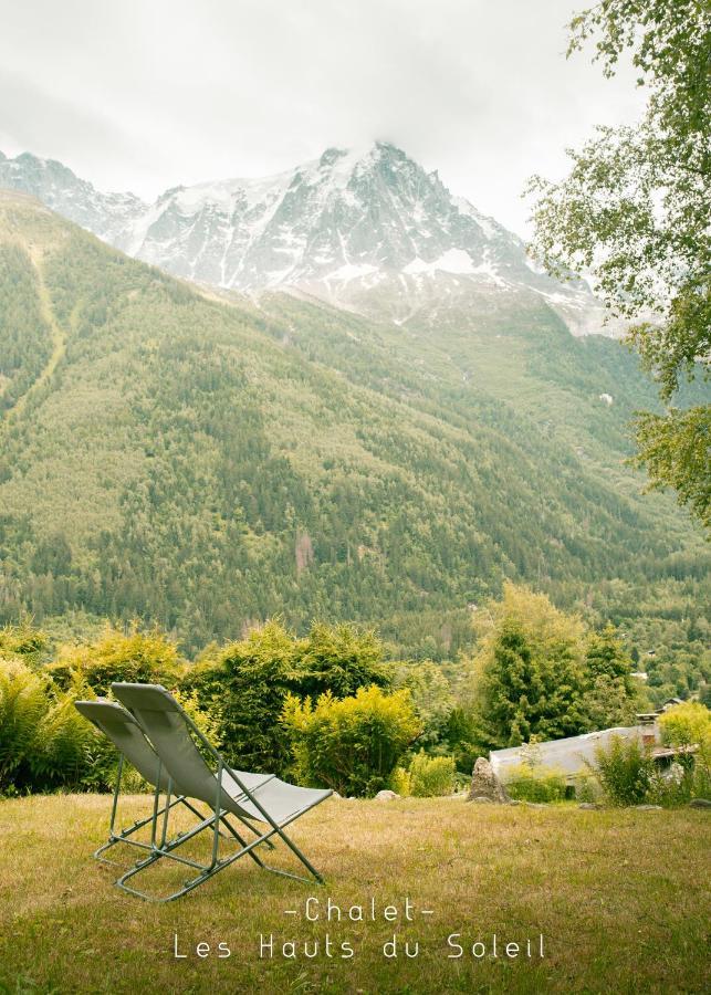 Appartement Chalet Les Hauts Du Soleil Chamonix Exterior foto